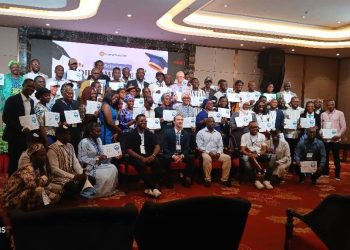 Cérémonie de clôture et de remise de certificats à 80 jeunes entrepreneurs formés en partenariat avec Google Hustle Academy