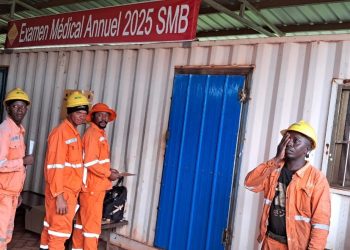 Santé au travail : Plus de 700 employés du Consortium SMB-Winning bénéficient d’une visite médicale à Boké