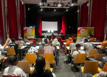 4ème édition du Festival Nafanamudjimen à Berlin : Une première journée consacrée à l’art, à la littérature et à la sensibilisation