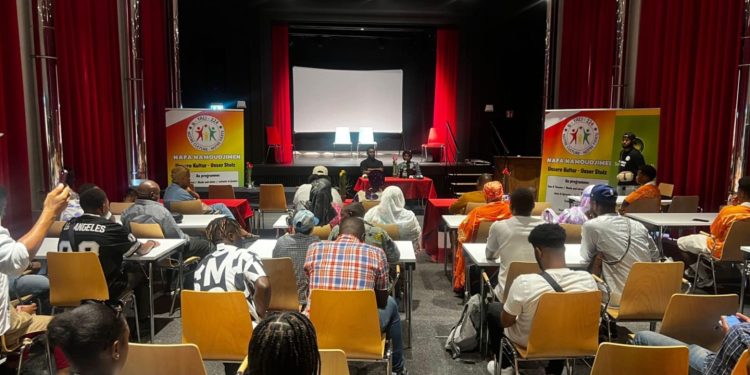 4ème édition du Festival Nafanamudjimen à Berlin : Une première journée consacrée à l’art, à la littérature et à la sensibilisation