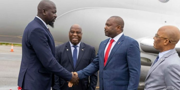 Ousmane Doumbouya, un Conseiller en Phase avec la Richesse Interne et le Développement Durable de la Guinée