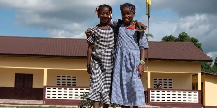 Beyla : sept écoles rénovées ou construites pour plus de 2 500 enfants