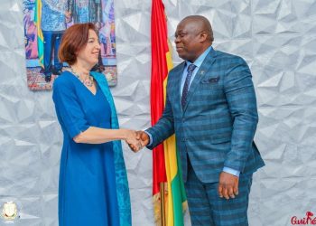 Guinée–Allemagne : Renforcement de la coopération pour une pêche durable