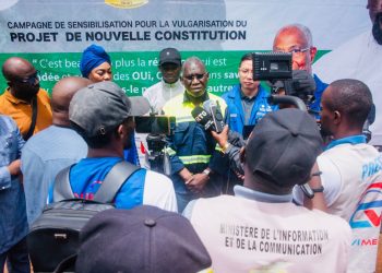 Fria : 105 jeunes formés pour vulgariser le projet de nouvelle Constitution