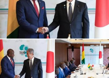 Diplomatie de l’action : Ismaël NABÉ porte la voix d’une Guinée ambitieuse à la TICAD au Japon.
