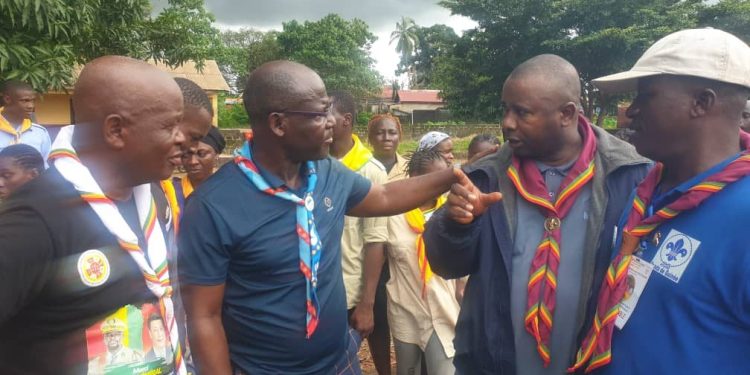 Guinée : Forécariah accueille le Camp National Scout 2025 sous le signe de la citoyenneté et de la culture