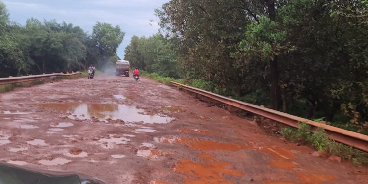 Urgence sur la route Boké–Boffa : un appel pressant à l’action
