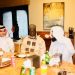 L’Ambassadeur d’Arabie Saoudite organise un dîner en l’honneur d’une délégation du Ministère des Affaires Islamiques