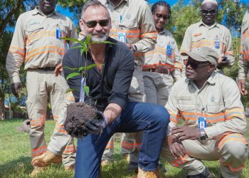 CBG lance à Kamsar l’initiative « Un employé, un arbre »