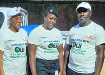 Boké : la Directrice générale de l’OPROGEM appelle à voter « Oui » lors du référendum