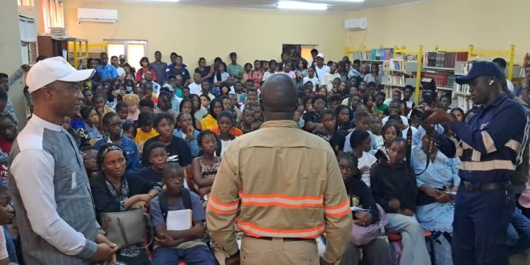 Boké: Célébration en différé la Journée mondiale de la Santé sexuelle, la CBG sensibilise la Jeunesse sur les méfaits de la sexualité