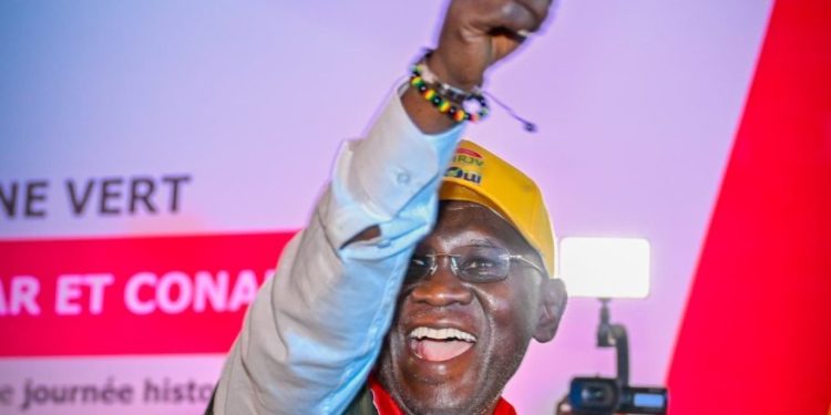 Référendum du 21 septembre : « Je pense que mon rêve trouve son expression dans certains articles de cette nouvelle constitution », dixit Ahmed Kanté à Mamou