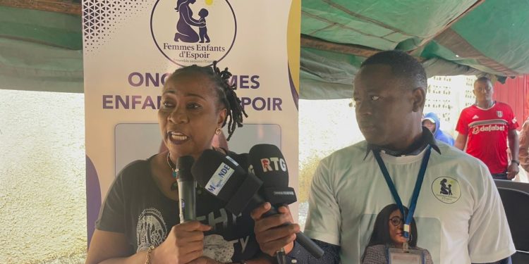 Sétou Kanté, présidente engagée, redonne espoir aux femmes détenues