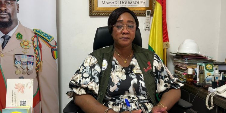 La mairie de Kaloum au cœur des activités du referendum du 21 septembre 2025.