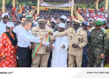 Boké – Société : La Place des Martyrs retrouve son éclat grâce à UMS et au Consortium SMB-Winning