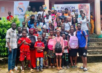 Madridistas GN : un geste fort en faveur des écoliers de l’île de Room