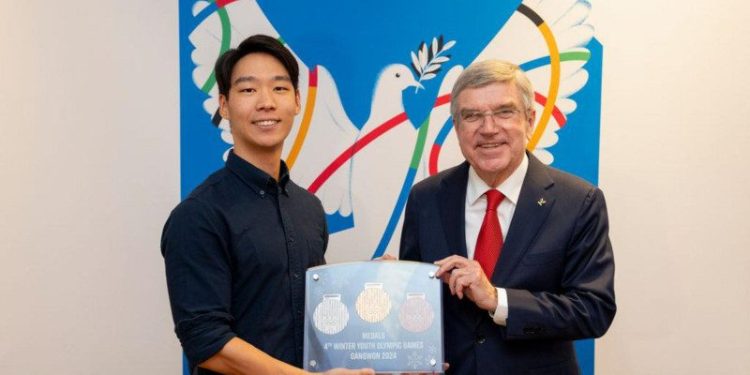 COMMUNIQUE DE PRESSE Le Comité International Olympique (CIO) invite à créer les médailles des Jeux Olympiques de la Jeunesse de Dakar 2026