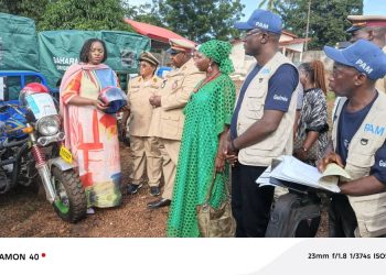 Boké-Agriculture: Le PAM fait don des kits agricoles à 60 organisations Coopératives de Boké et Boffa 