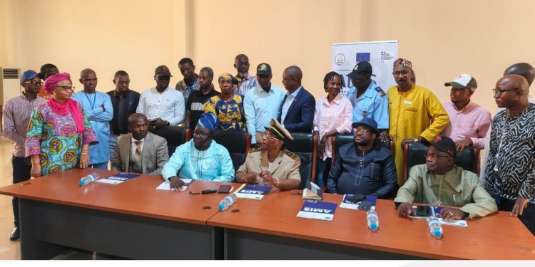 Boké-Médias: Une vingtaine journalistes renforce leurs capacités sur la Migration et la traite des Êtres humains (TEH)