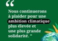 COP30 : Dans un message officiel, l’ONU salue des avancées mais alerte sur un accord encore insuffisant