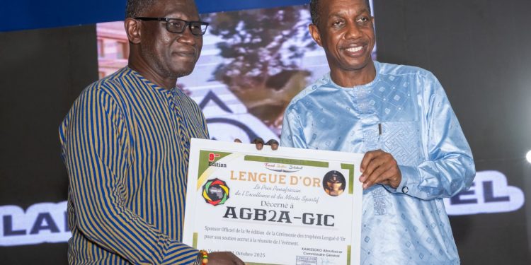 Lengué d’Or 2025 : la société minière AGB2A-GIC d’Ahmed Kanté soutient la 9ᵉ édition du prestigieux trophée du football guinéen