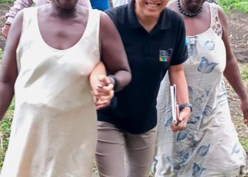 Boké-Agriculture: Une Mission de la JICA en tournée pour s’enquérir du niveau de mise en œuvre de l’approche SHEP-GUINÉE dans les groupements maraîchers de Missira et Gogoriah