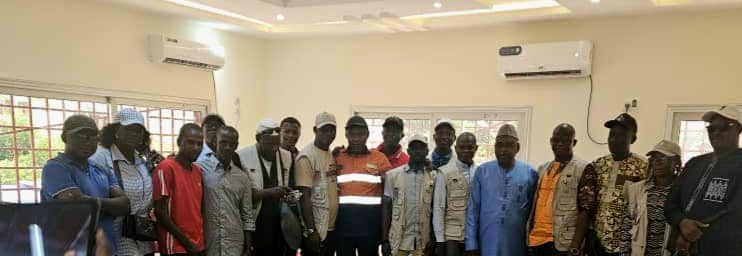 Boké-Economie: Le directeur régional du Service Financier du Cadastre sensibilise les opérateurs économiques sur le payement des redevances d’occupations des domaines