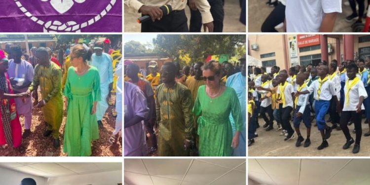 Scouts de Guinée — Ratoma honore l’engagement citoyen des jeunes et salue l’action menée sur l’Île de Roume : une jeunesse qui inspire la Nation