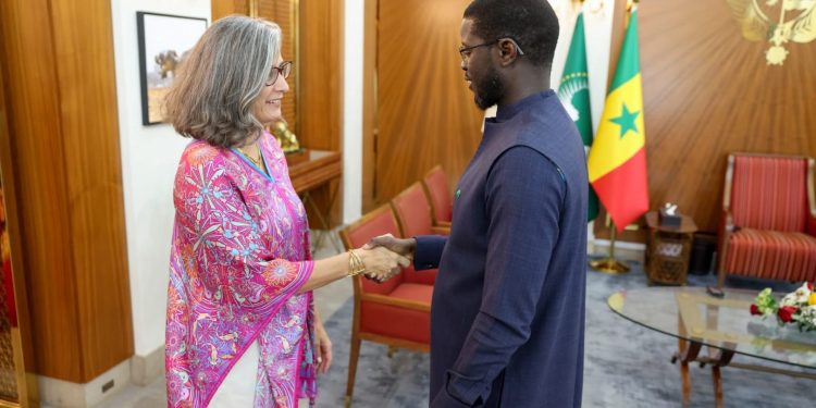 Le Chef de l’État reçoit la Directrice exécutive d’ONU-Habitat : une coopération renforcée pour un développement urbain durable