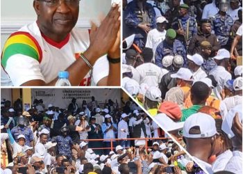 Boké : le directoire régional de la GMD mobilisé derrière le Général Mathurin Bangoura pour la victoire finale