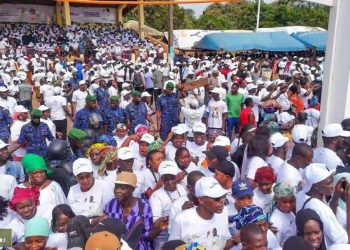 Kambia Bauxite Mining : un appui décisif à la mobilisation lors de la campagne présidentielle à Boké