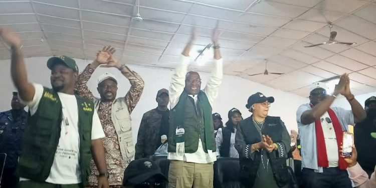 Campagne présidentielle à Boké: Une fois élu, la 1ère réunion du Président Mamadi Doumbouya sera consacrée à Boké (PM)