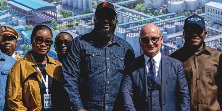 Boké : WCAG lance à Dobali un ambitieux projet de raffinerie d’alumine, symbole de la transformation industrielle de la Guinée