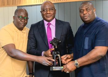 Noah Conté, PDG du Groupe Benna, sacré Meilleur Investi