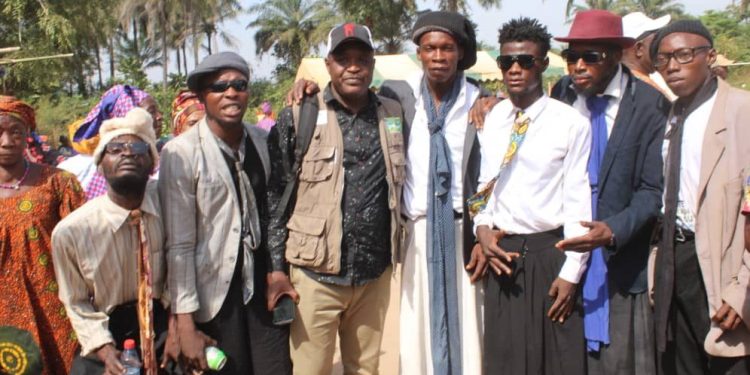 Boké-Santé: Les communautés des dix (10) collectivités abandonnent les MGF