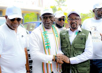 Présidentielle du 28 décembre 2025 : Ahmed Kanté pose un geste fort et salué dans la région de Boké