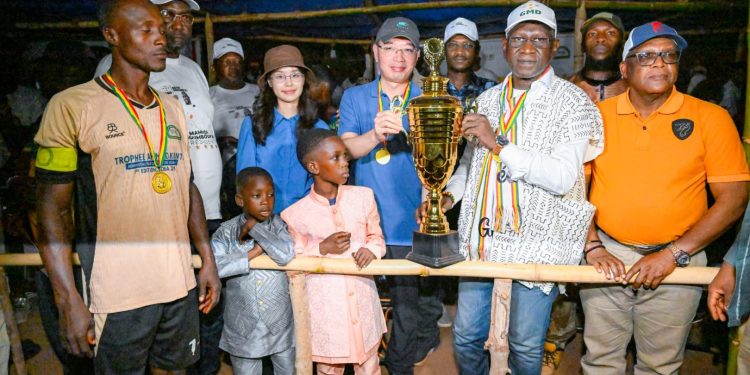 FRIA / Présidentielle 2025 : Ahmed Kanté renforce la mobilisation de la GMD à Tormelin et magnifie la jeunesse de Koba