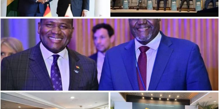 Ismaël Nabé, la Ceinture de Taille de la Coopération internationale : l’architecte discret du progrès national