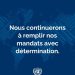 António Guterres regrette le retrait des États-Unis de plusieurs entités des Nations Unies
