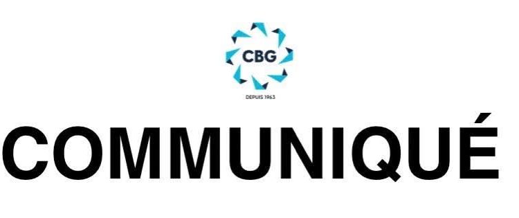 ALERTE À LA FRAUDE : LA CBG MET EN GARDE CONTRE UN LIEN MENSONGER CIRCULANT SUR LES RÉSEAUX SOCIAUX