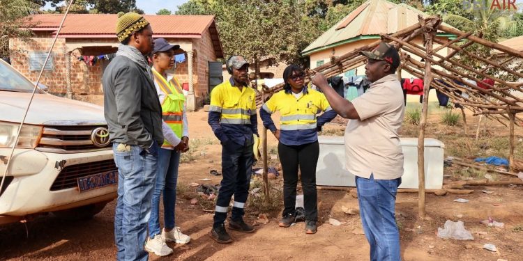 Bel Air Mining renforce son engagement social à Kinkérin