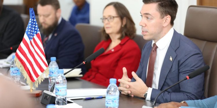 Guinée–États-Unis : une convergence stratégique autour des in