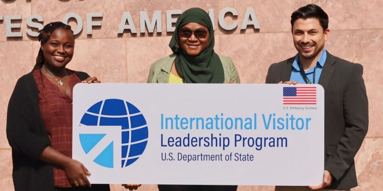 Coopération sécuritaire : Mbalou Sylla sélectionnée pour le prestigieux programme IVLP aux États-Unis