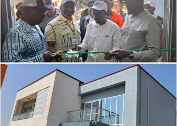 Boké-Développement: Le Ministre directeur de Cabinet de la Primature inaugure le siège régional de l’ANAFIC
