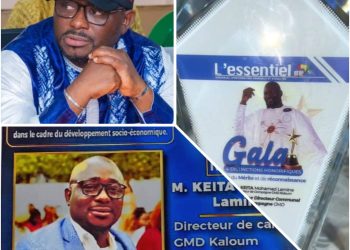 Prix honorifique : le journal L’Essentiel distingue Mohamed Lamine Keita à Kaloum