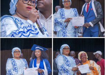 IFTP Roi Mohammed VI : Fatima Camara salue l’excellence de la 9ᵉ promotion lors de la cérémonie de remise de diplômes