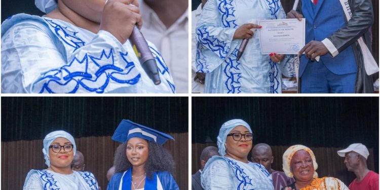 IFTP Roi Mohammed VI : Fatima Camara salue l’excellence de la 9ᵉ promotion lors de la cérémonie de remise de diplômes