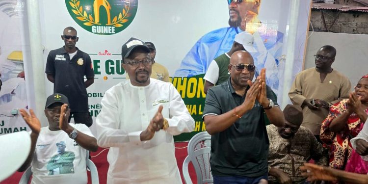 Proclamation des résultats définitifs : Mohamed Lamine Sy Savané salue la mobilisation républicaine des populations de Boké