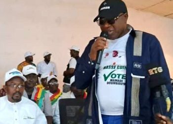 Boké : le Général Mathurin Bangoura remercie les populations pour leur soutien massif au Président Mamadi Doumbouya