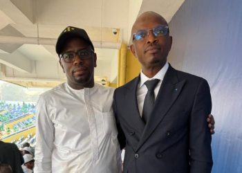 Investiture du Président Mamadi Doumbouya : Mohamed Baba Sylla, Directeur général de la LONAGUI, au cœur de cet événement historique
